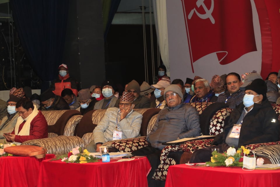 माओवादी बन्दसत्र: राजनीतिक प्रतिवेदनमाथिको समूहगत छलफल सकियो, भोलि प्रचण्डले जवाफ दिने 